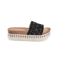Sandalias Time Chopper Mujer H7532-18 Negro