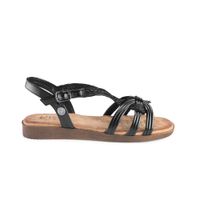 Sandalias Time Chopper Mujer Pl8447-2414 Negro