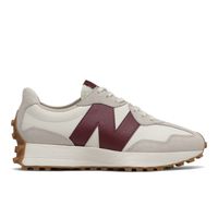 Zapatillas Urbanas New Balance Mujer 327 Crema