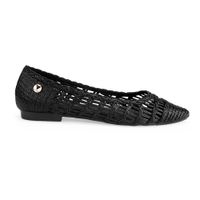 Zapatos De Vestir Via Uno Mujer Pl527 Negro