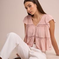 Blusa Mujer Amc White