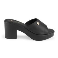Sandalias Via Uno Mujer 3T23732-7 Negro