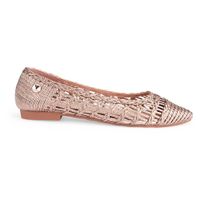 Zapatos De Vestir Via Uno Mujer Pl527 Beige