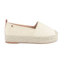 Zapatos De Vestir Via Uno Mujer Msn2025-2 Beige