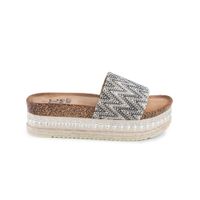 Sandalias Time Chopper Mujer H7532-10 Gris