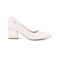 Zapatos De Vestir Via Uno Mujer 3Z8874-1B Blanco