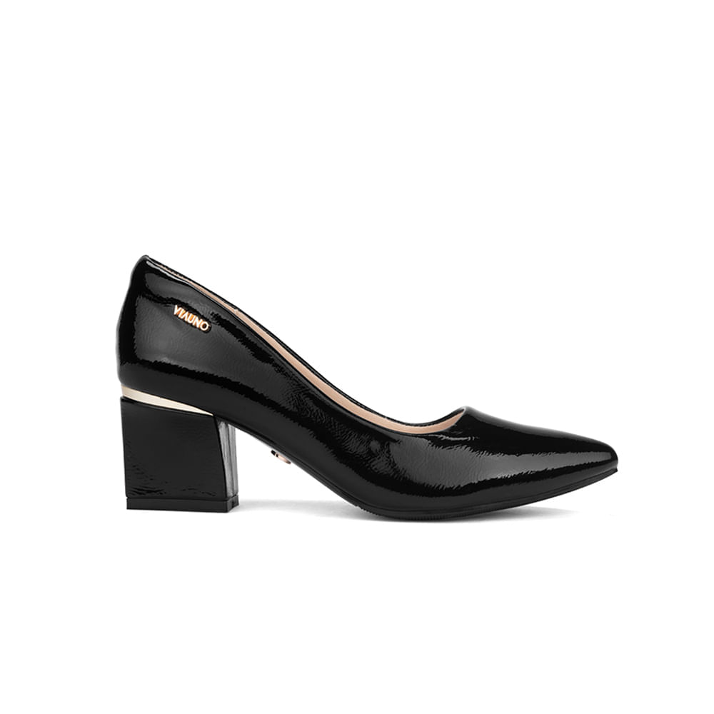 Zapatos De Vestir Via Uno Mujer 3Z8874-1B Negro