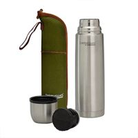 TERMO 500ML THERMOS LIFESTYLE  ACERO INOXIDABLE C/FUNDA