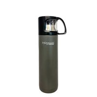 THERMOS TERMO 500ml TOMATODO DE ACERO INOXIDABLE GRIS