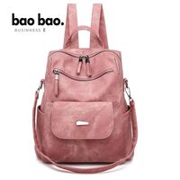 MOCHILA CARTERA PEQUEÑA BOLSO PARA MUJER DE CUERO