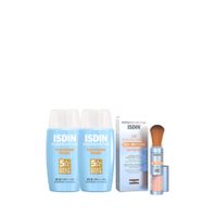 Kit Fotoprotección con color: 2 Fusion Water Magic + 1 Mineral Brush
