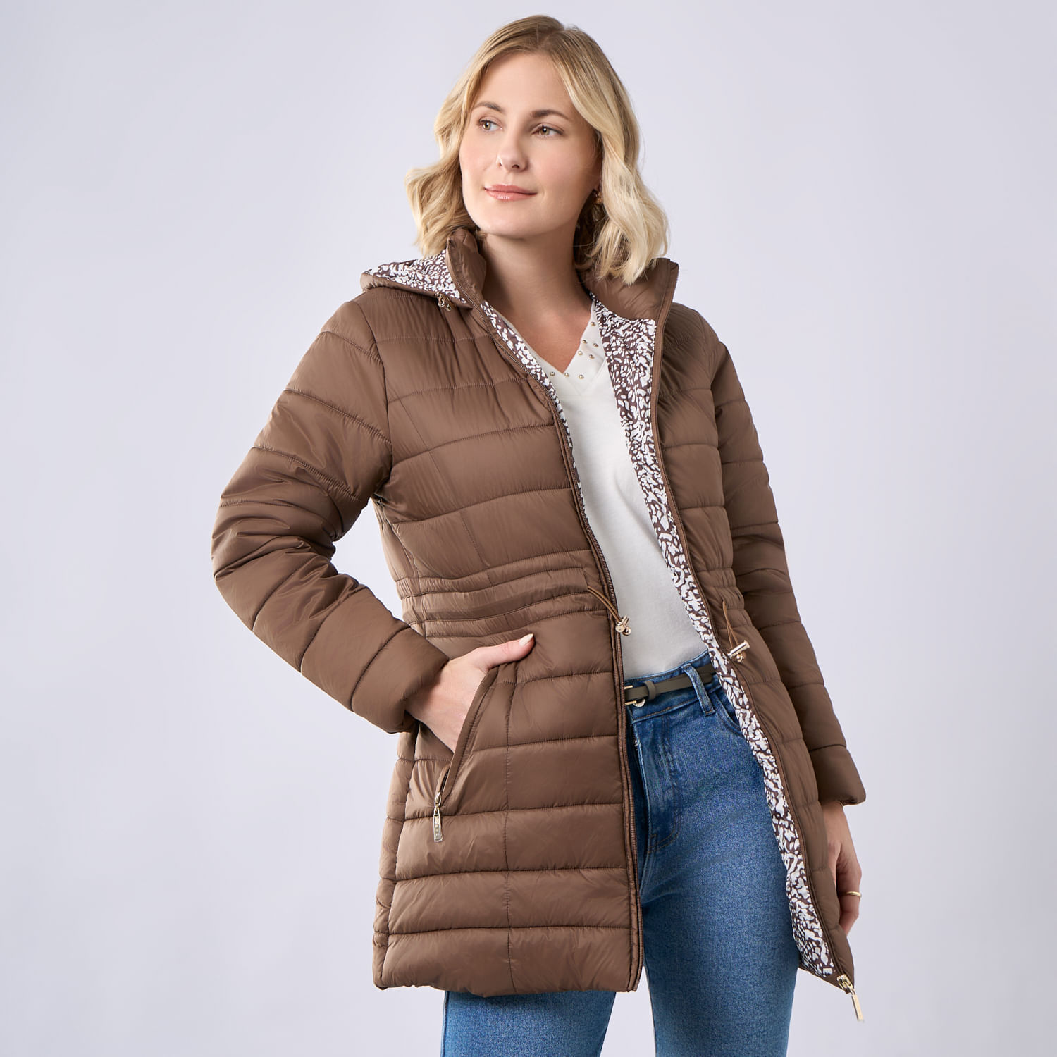 Casaca Mujer Zafin Silicon