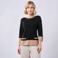 Chompa Mujer Zafin Pockets