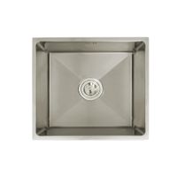 Lavadero de Acero Inoxidable Satinado 1 Poza 50x45xcm