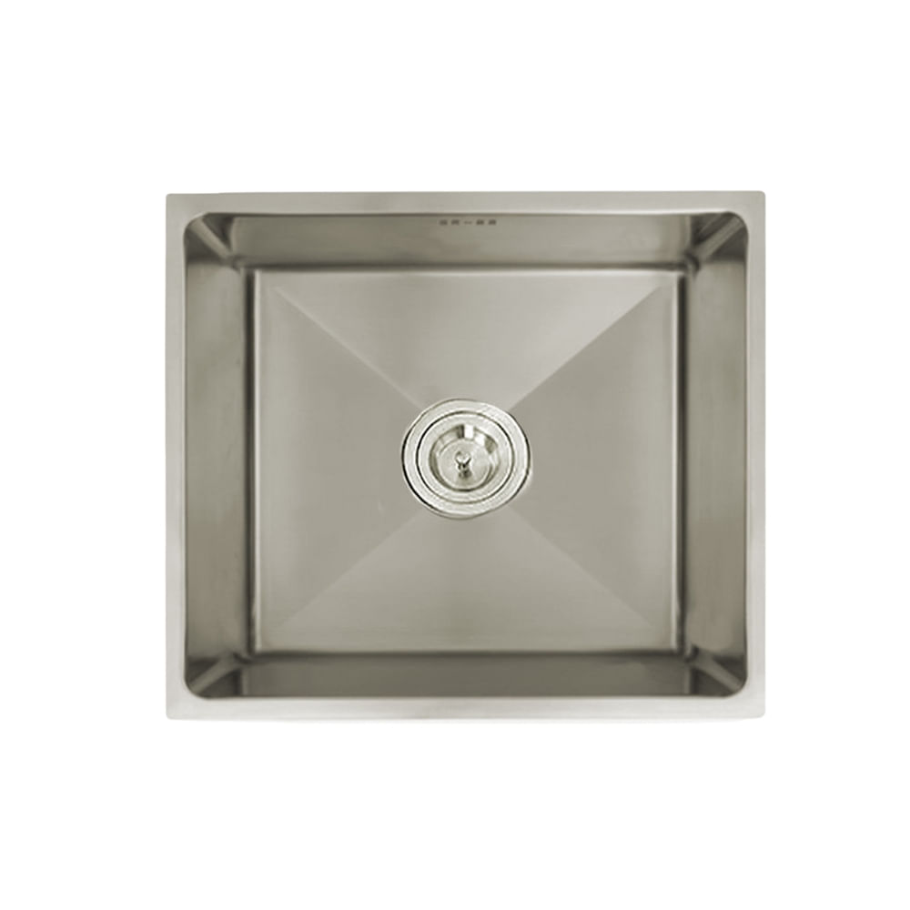 Lavadero de Acero Inoxidable Satinado 1 Poza 50x45xcm