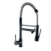 Mezcladora de Cocina Industrial de Lujo  Acero 304 Mate Negro M304-0109901
