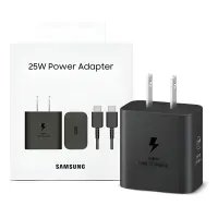 Cargador Samsung Ecológico Tipo C Original 25w Con Cable