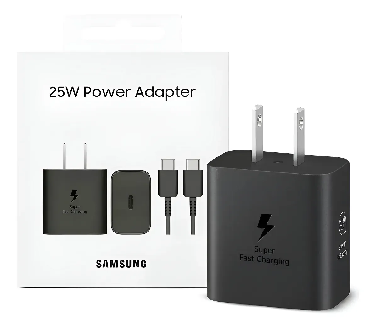 Cargador Samsung Ecológico Tipo C Original 25w Con Cable