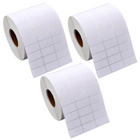 Etiqueta Termica Adhesiva 3x2cm 3 Columnas Pack 3 Rollos