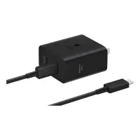 Cargador Samsung Duo Carga Super Rapida 2024 De 50w Negro