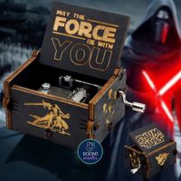 Cajas Musicales Star Wars Vintage Collection GOT Zelda Dragon Ball HP