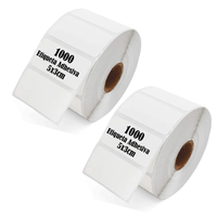 Etiqueta Termica Adhesiva 5x3cm Pack 2 Rollos