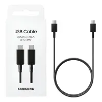 Cable Samsung Usb-c A Usb-c De 1.8 Metros 5a 100watts - Negro