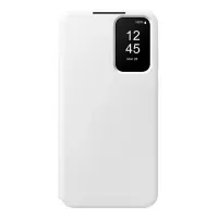 Funda Para Galaxy A55 Smart View Wallet Cover Color White