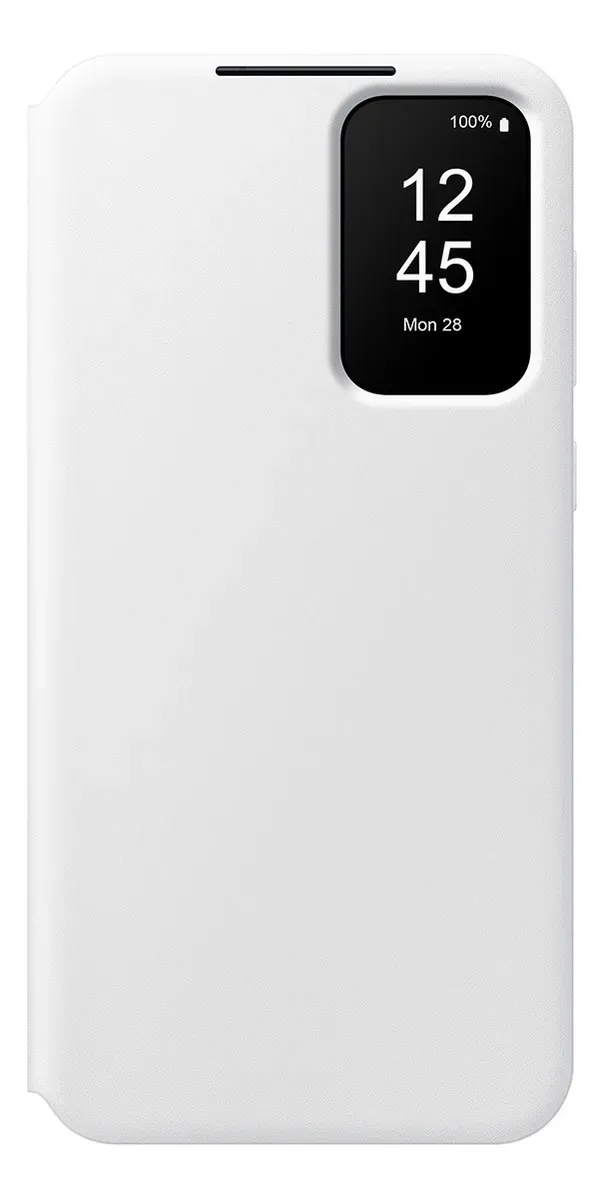 Funda Para Galaxy A55 Smart View Wallet Cover Color White