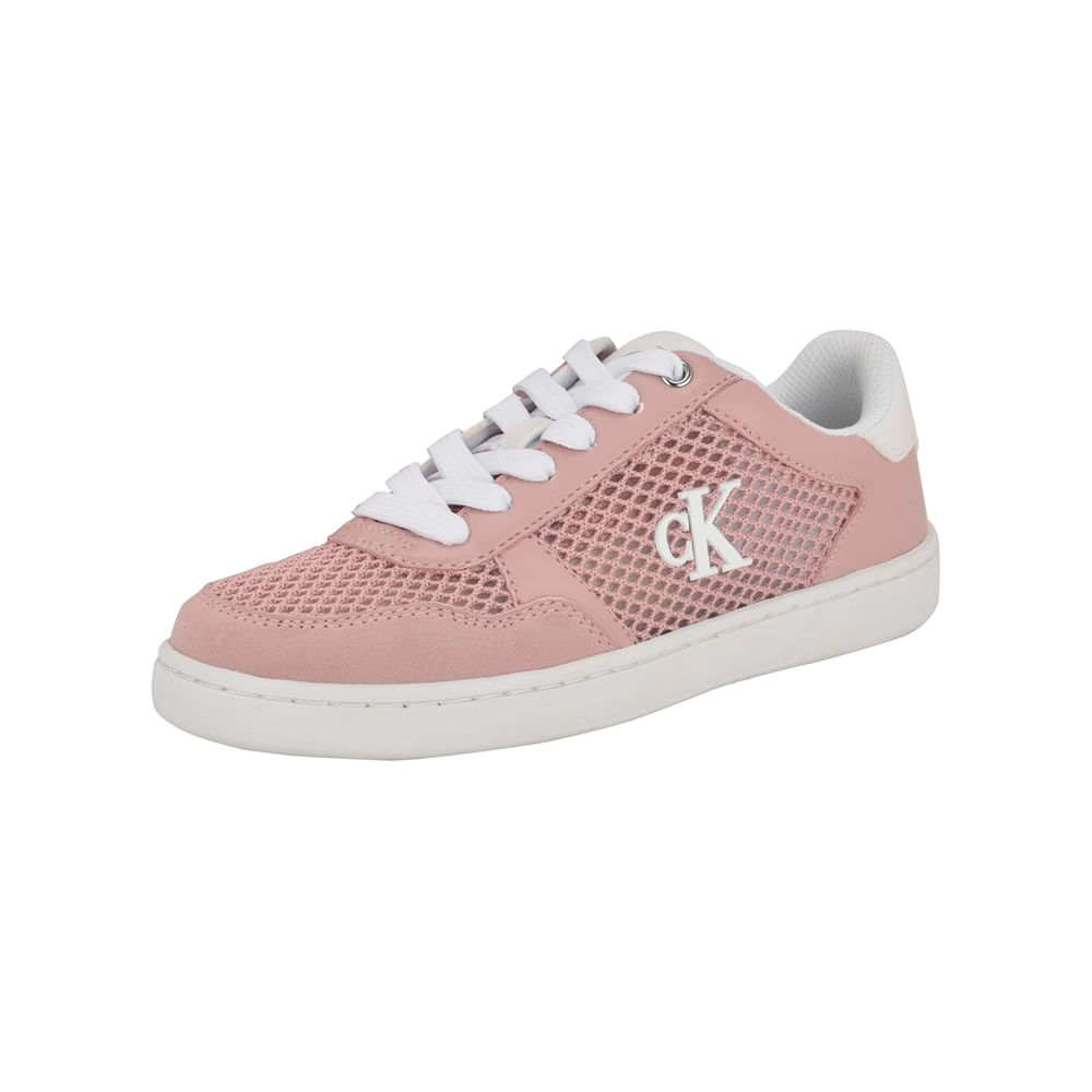 Zapatilla Calvin Klein Light Pink 680 para Dama Talla 5