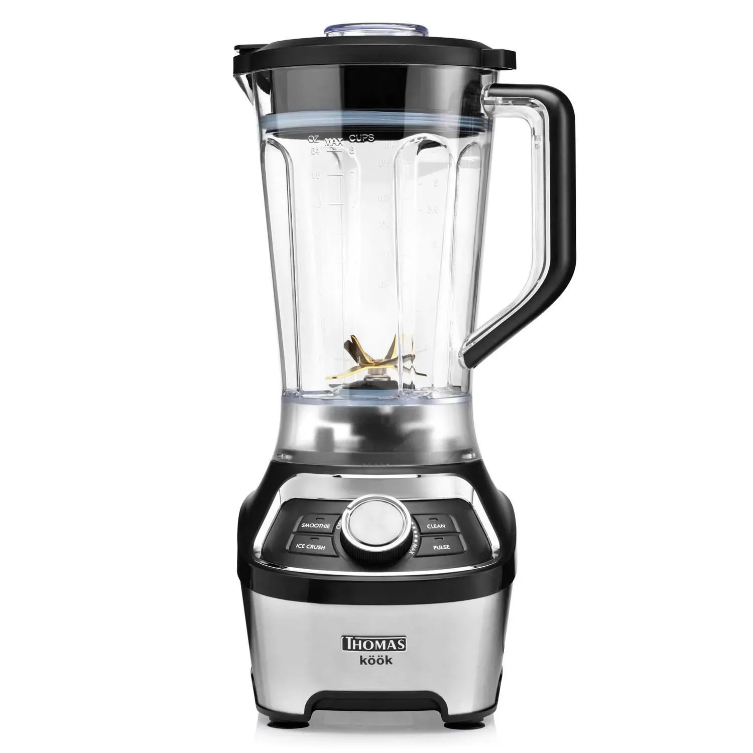 Licuadora KOOK TH-790D - 1200Watts Acero/Inox. !OFERTON!