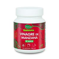 GUMMIES VINAGRE DE MANZANA TE VERDE FITOSANA - GOMITAS FUNCIONALES CON VINAGRE DE SIDRA DE MANZANA Y