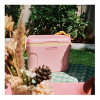 COOLER PASSION ROSADO CON CINTA 8 LT