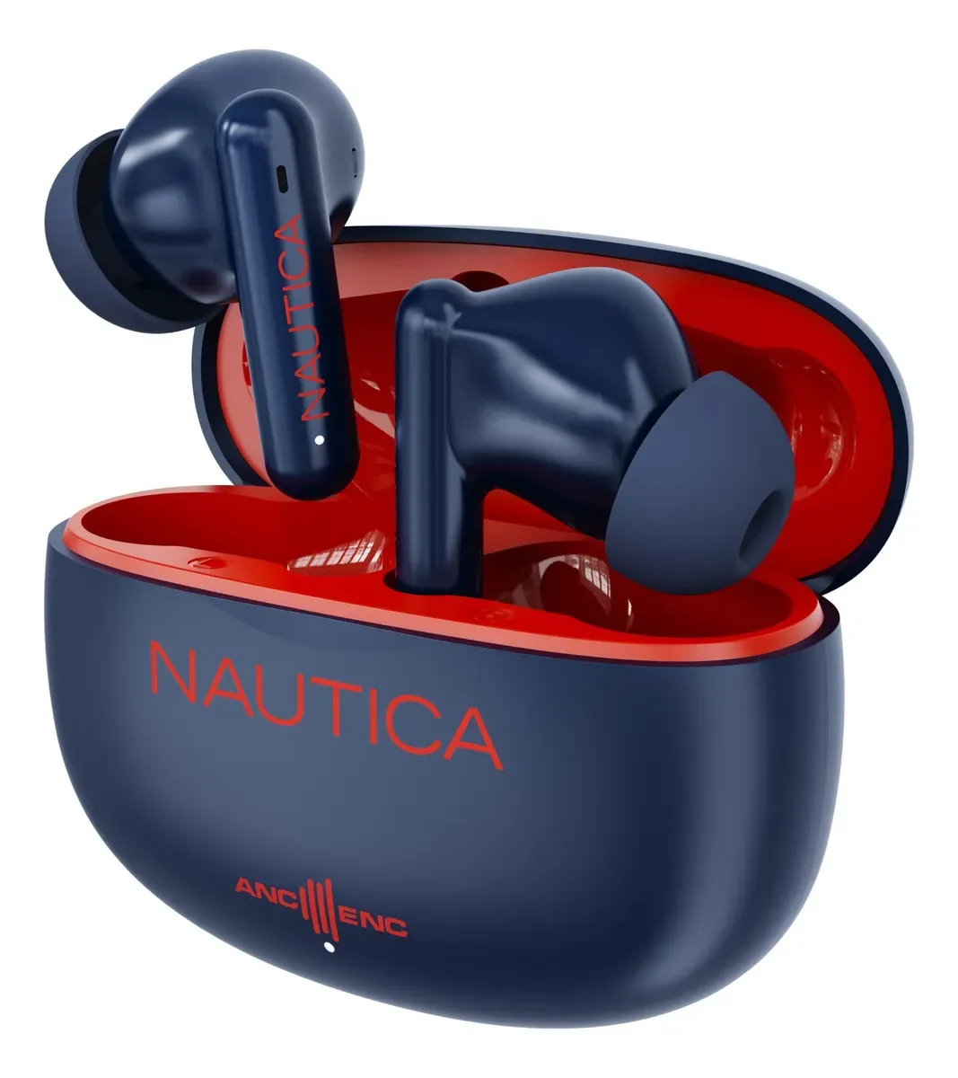 Audífono Náutica True Wireless Earbuds T680 Con Anc 20horas -
