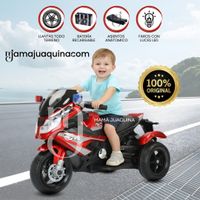 Trimoto a Batería para Niños «DELTA» Rojo
