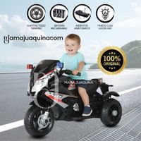 Trimoto a Batería para Niños «DELTA» Negro