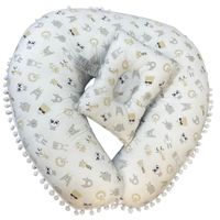 Cojin / almohada  De Lactancia Con Almohada 60x60 tela premium