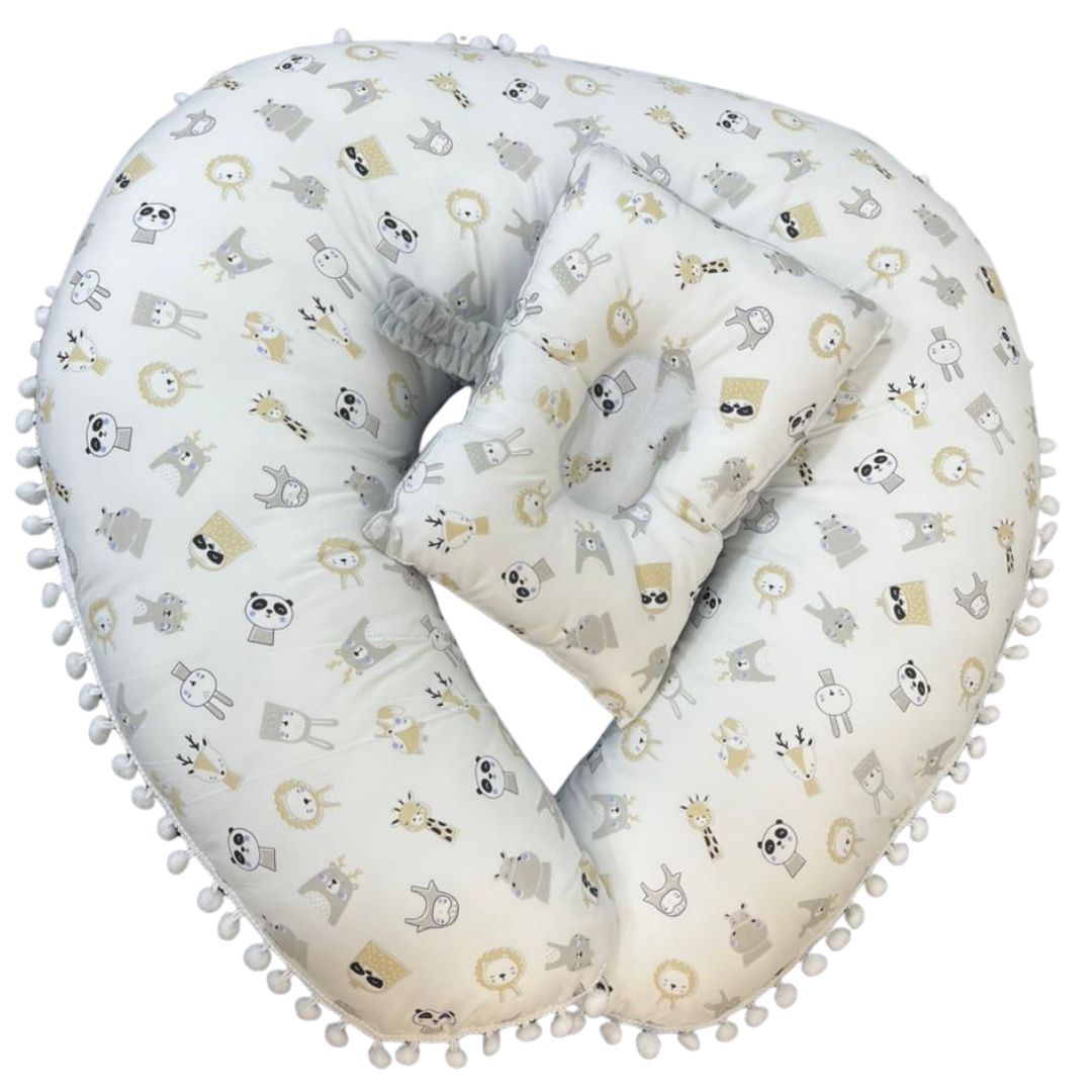 Cojin / almohada De Lactancia Con Almohada 60x60 tela premium