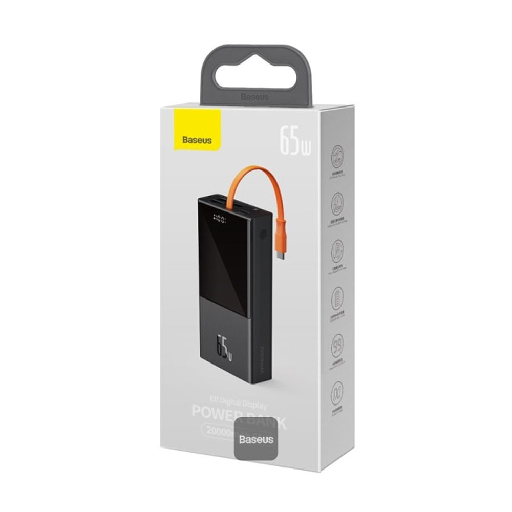 Power Bank Baseus Elf 20,000mAh 65W