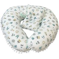 Cojin / almohada  De Lactancia Con Almohada 60x60 niño tela premium