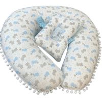 Cojin / almohada De Lactancia Con Almohada 60x60 tela premium