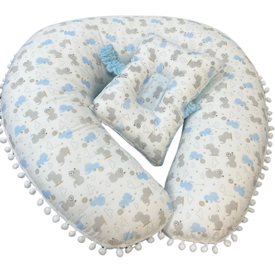 Cojin / almohada De Lactancia Con Almohada 60x60 tela premium