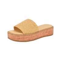 Sandalia Calvin Klein Arzelia Light Natural 110 Dama Talla 6