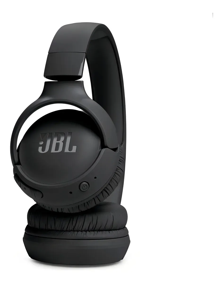 Audifonos Jbl Tune 520 Bt Bluetooth On Ear Color Negro