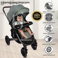 Coche Cuna para Bebés «BEVERLY» Edición Limitada Verde