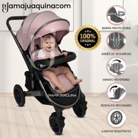Coche Cuna para Bebés «BEVERLY» Edición Limitada Rosa