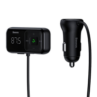 Transmisor Fm Autos Bluetooth Mp3 Cargador Llamadas