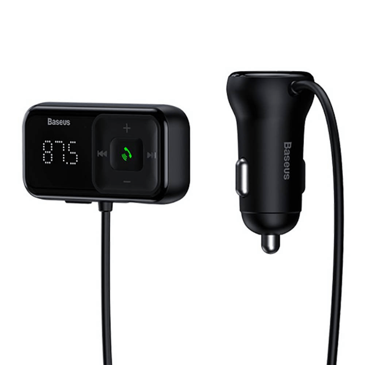 Transmisor Fm Autos Bluetooth Mp3 Cargador Llamadas