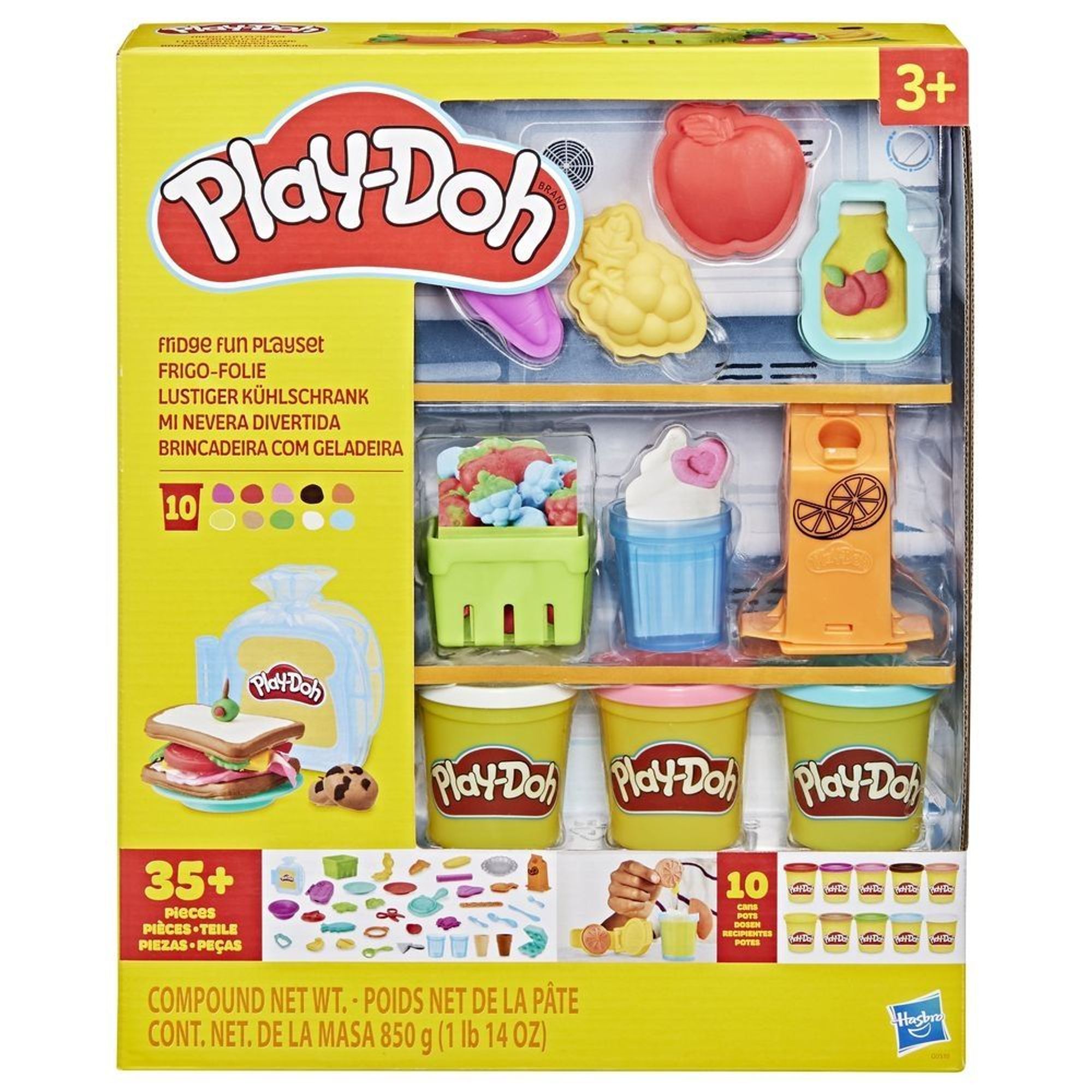 Big Box Giftable Toolset PLAY DOH G0538