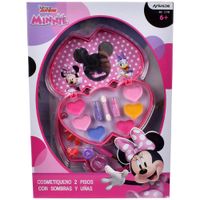 Set cosmético 2 pisos MINNIE 26027